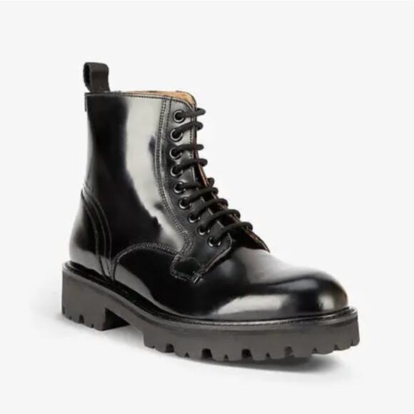 Ted Baker Shoes - Ted Baker London Mascy Ankle Boots Black Buttery Leather Size 6 NIB Utilitarian